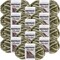 Multipack of 12 - Bernat Blanket Big Ball Yarn-Gathering Moss
